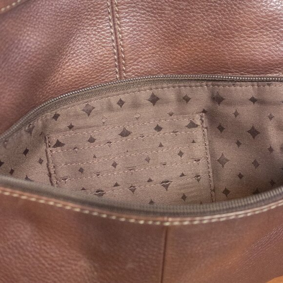 Fossil Morgan Traveler Crossbody Bag - Picture 6 of 8